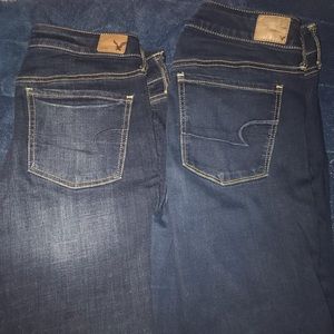 American Eagle jegging jeans